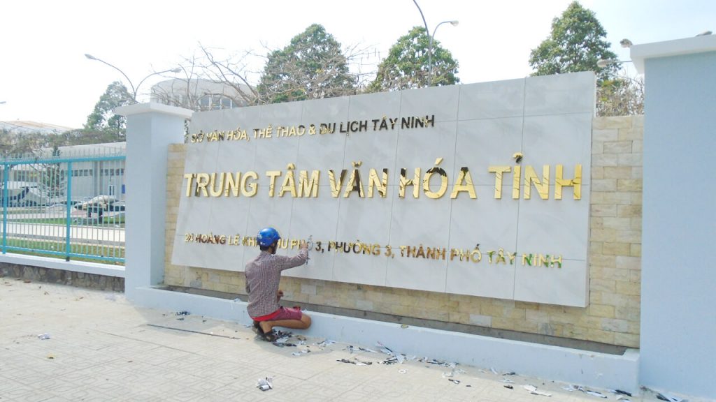 Làm bảng hiệu Tây Ninh, chữ nổi Alu, in hiflex giá rẻ tại Tây Ninh ...
