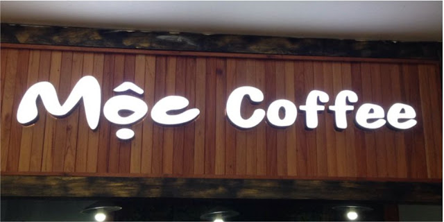 Bảng hiệu cafe bằng gỗ giá rẻ - LÀM BẢNG HIỆU TÂY NINH - LÀM BẢNG ...